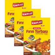 Koroplast 3x8 Adet Fırın Torbası