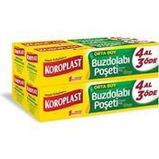 Koroplast 4 Al 3 Öde Orta 30'lu Buzdolabı Poşeti