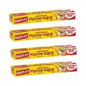 Koroplast 4 Paket 16 Yaprak 42x37 cm Hazır Kesilmiş Pişirme Kağıdı
