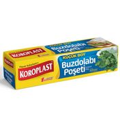 Koroplast 40'lı Küçük Boy Buzdolabı Poşeti