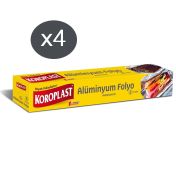 Koroplast 4x8 m Alüminyum Folyo