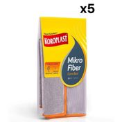 Koroplast 5 Adet Mikrofiber Cam Bezi