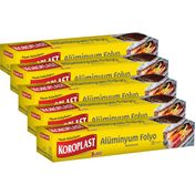 Koroplast 5x15 m Alüminyum Folyo