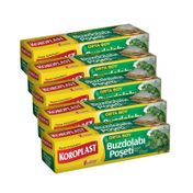 Koroplast 5x20'li 24x38 cm Orta Boy Buzdolabı Poşeti
