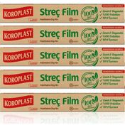 Koroplast 5x25 mt Doğal Streç Film