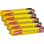 Koroplast 5x8 m Alüminyum Folyo