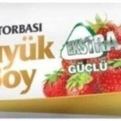 Koroplast 65x70 cm Ekstra Güçlü Çilek Büzgülü Büyük Boy Çöp Torbası
