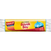 Koroplast 65x80 cm Büyük Boy Çöp Torbası