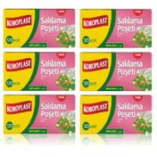 Koroplast 6x120'li 24x38 cm Orta Boy Saklama Poşeti