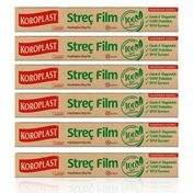 Koroplast 6x25 m Doğal Streç Film