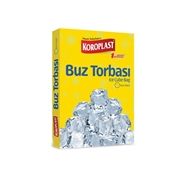 Koroplast 7'li 12 Paket Buz Torbası