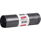 Koroplast 80 x 110 cm 10'lu 10 Rulo Eko Endüstriyel Jumbo Siyah Çöp Poşeti