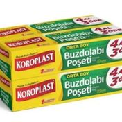 Koroplast 80'li 3+1 Orta Boy Buzdolabı Poşeti