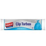 Koroplast 80x110 cm 10'lu Premium Jumbo Çöp Torbası