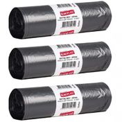 Koroplast Battal Boy Siyah 10'lu 72 x 95 cm 3 Paket Çöp Poşeti