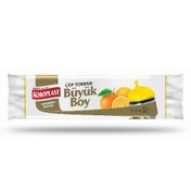 Koroplast Büyük Boy Mandarin Kokulu Çöp Torbası