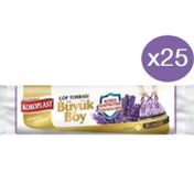 Koroplast Büzgülü Lavanta Kokulu Büyük Boy 25 Adet Mor 65 x 70 cm Çöp Poşeti