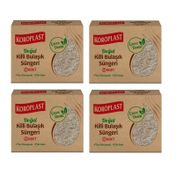 Koroplast Doğal Killi 2'li x 4 Paket Bulaşık Süngeri