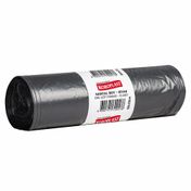 Koroplast Eko Endüstriyel Hantal Boy 100x150 cm Siyah 10 Adet Çöp Poşeti