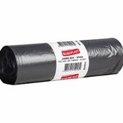 Koroplast Eko Endüstriyel Jumbo Boy 80 cm x 110 cm Siyah Tek Rulo Çöp Torbası
