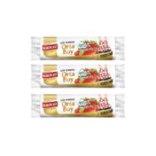 Koroplast Ekstra Güçlü Çilek Büzgülü Orta Boy 3x15'li Çöp Poşeti