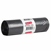 Koroplast Endüstriyel Battal Boy 72x95 cm Siyah 20x10 Adet Çöp Torbası