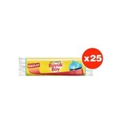 Koroplast Güçlü Büyük Boy 10'lu 25 Paket 65x80 cm Çöp Torbası