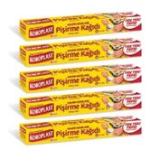 Koroplast Hazır Kesilmiş 16 Adet 5 Paket Pişirme Kağıdı