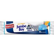 Koroplast  Jumbo Boy 80x110 cm 12 Rulo 10 Adet Ekstra Güçlü Çöp Torbası