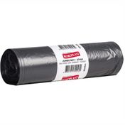 Koroplast Jumbo Boy 80x110 cm Siyah 20 Rulo 10 Adet Eko Endüstriyel Çöp Torbası