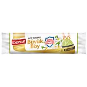 Koroplast Koku Hapsetme Yasemin Büzgülü Büyük Boy 10lu Çöp Torbası X 10 Paket
