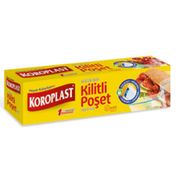 Koroplast Küçük Boy 12 Adet Kilitli Poşet