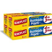Koroplast Küçük Boy 4 Al 3 Öde 200'lü 20x30 cm Buzdolabı Poşeti