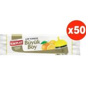 Koroplast Mandarin Kokulu Büyük Boy 50 Paket Çöp Torbası