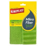 Koroplast Mikrofiber Yağ - Kir Söker Mutfak Bezi 3'lü