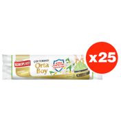 Koroplast Yasemin Kokulu Büzgülü Orta Boy 55x60 cm 25x15 Adet Çöp Poşeti