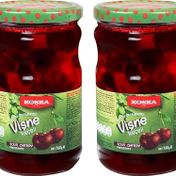 Koska 2x760 gr Vişne Reçeli