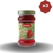 Koska 3x380 gr Cam Çilek Reçeli