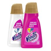 Kosla Vanish Oxi Action Kristal Beyaz 1000 ml Sıvı Leke Çıkarıcı