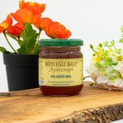 Köyceğiz Balı 250 gr Cam Kavanoz Arı Sütü Bal Karışımı