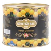 Köyceğiz Balı 2,85 kg Bahar Çiçek Balı Teneke