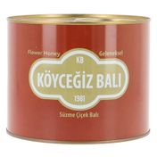Köyceğiz Balı 2,85 kg Çiçek Balı Teneke