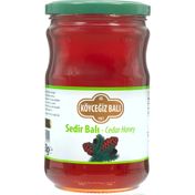 Köyceğiz Balı 850 gr Sedir Bal Cam Kavanoz