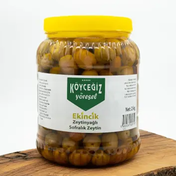 Köyceğiz Yöresel Ekincik Sofralık Yeşil Zeytin 2 kg