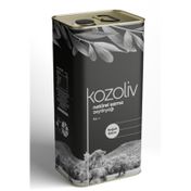 Kozoliv Teneke 5 lt Soğuk Sıkım Naturel Sızma Zeytinyağı