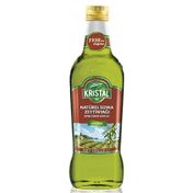 Kristal 1 lt Soğuk Sıkım Yumuşak Natürel Sızma Cam Şişe Zeytinyağı