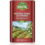 Kristal 3 lt Naturel Sızma Zeytinyağı