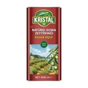 Kristal 5 lt Dolgun Güçlü Lezzet Natürel Sızma Zeytinyağı