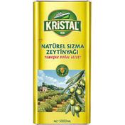 Kristal 5 lt Naturel Sızma Yumuşak Doğal Teneke Zeytinyağı