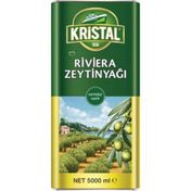 Kristal 5 lt Teneke Riviera Zeytinyağı